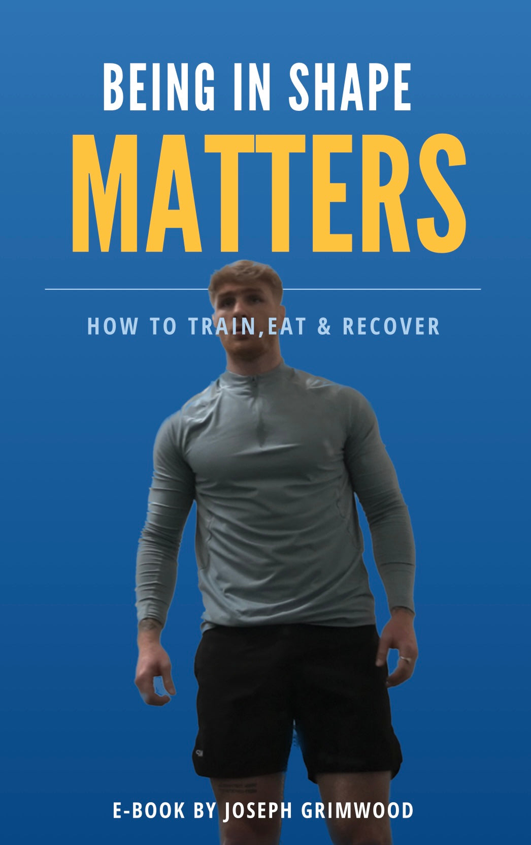 Being in shape matters E-Book