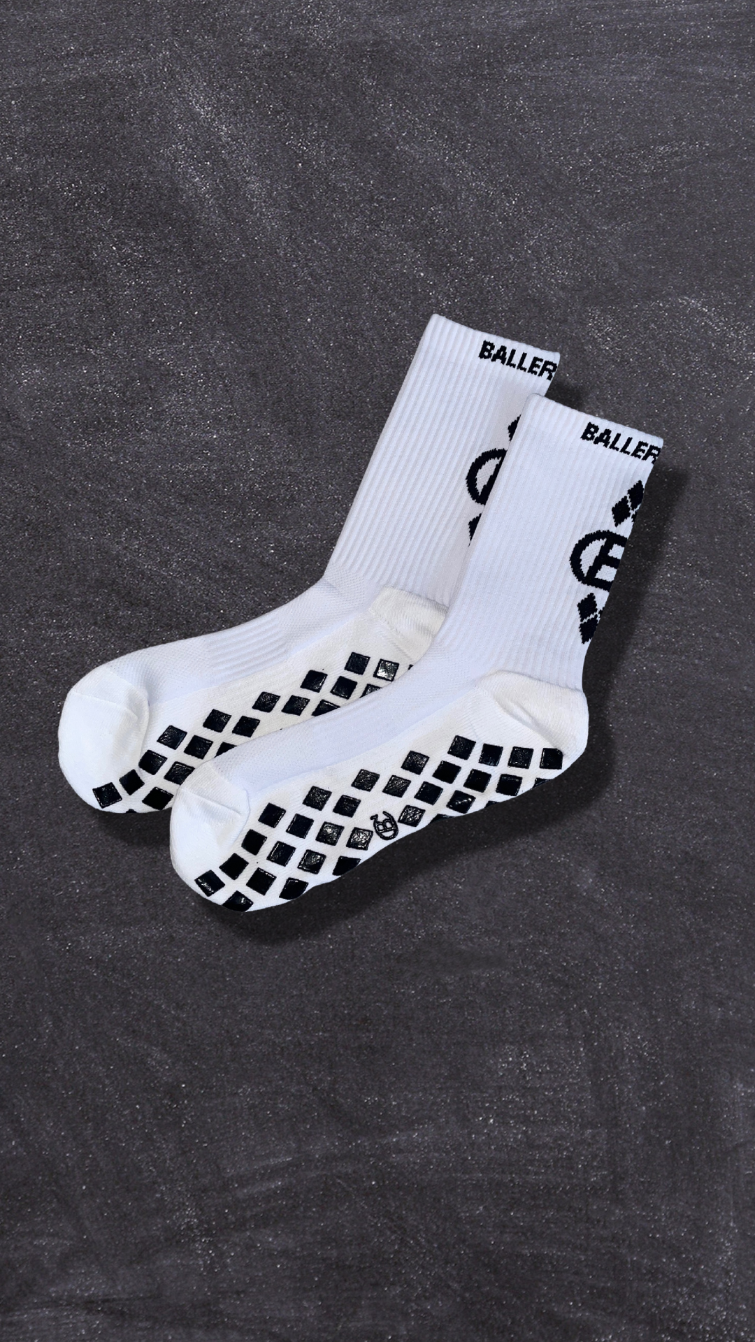 BALLERSCODE GRIP SOCKS