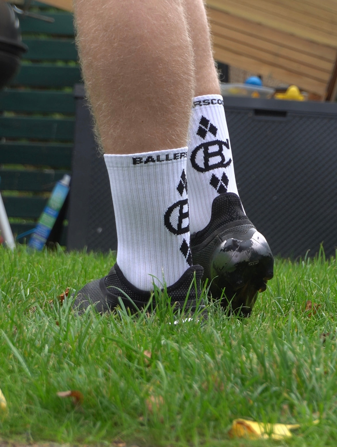 BALLERSCODE GRIP SOCKS